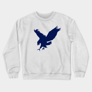 Silhouette of an Eagle Crewneck Sweatshirt